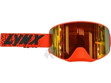 LYNX Очки BRP Lynx Radien 2.0 Goggles, Green strap/Orange frame в Новосибирске