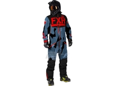 FXR Комбинезон Helium Pro легкий BlueCamo/Black/Nuke (размер XL) в Новосибирске