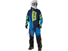 FXR Комбинезон Recruit легкий Navy/Blue/HiVis (размер XL) в Новосибирске