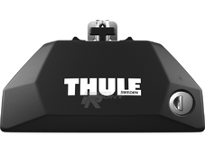 Thule Комплект упоров Evo Flush Rail для автомобилей с интегрированными рейлингами в Новосибирске