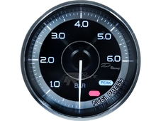 Depo Racing Датчик давление топлива, Тревога, Пики, 2 цвета подсветки (60мм) в Новосибирске