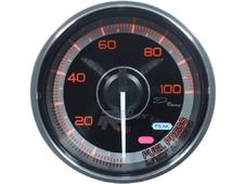 Depo Racing Датчик давление топлива, Тревога, Пики, 2 цвета подсветки (60мм)