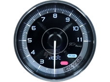 Depo Racing Датчик температуры выхлопных газов EGT, Тревога, Пики, 2 цвета подсветки (60мм) в Новосибирске