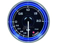 Depo Racing Датчик давление турбины до 2.0 BAR, Тревога, Пики, 2 цвета подсветки (60мм) в Новосибирске