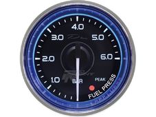 Depo Racing Датчик давление топлива, Тревога, Пики, 2 цвета подсветки (60мм) в Новосибирске