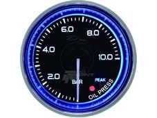 Depo Racing Датчик давление масла, Тревога, Пики, 2 цвета подсветки (60мм) в Новосибирске