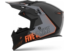 509 Шлем Tactical Gray Orange р-м (XL) 61-62 см.