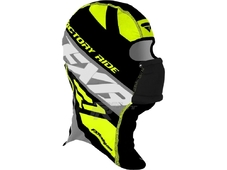 FXR Балаклава Boost Antifog Black/Grey/HiVis (универсальный размер) в Новосибирске