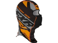 FXR Балаклава Boost Antifog Black/Grey/Orange (универсальный размер) в Новосибирске