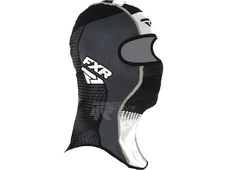 FXR Балаклава Shredder Tech Black/Char/White (универсальный размер) в Новосибирске