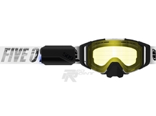 509 Очки с подогревом Sinister X6 Ignite Whiteout 2021 Линза:Polarized Yellow Tint в Новосибирске