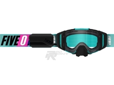 509 Очки с подогревом Sinister X6 Ignite Teal Aura Линза:Clear Tint в Новосибирске