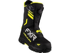 FXR Ботинки Helium BOA Black/Hi Vis размер 41 (US8) в Новосибирске