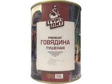 ТурПит Говядина тушеная высший сорт ТУР-ПИТ 338 г. в Новосибирске