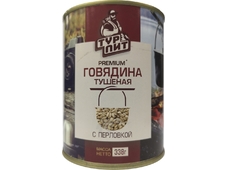 ТурПит Говядина тушеная с перловкой ТУР-ПИТ 338 г. в Новосибирске