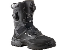 TOBE Ботинки Cordus BOA (черные, Jet Black) размер 45  (US11) в Новосибирске