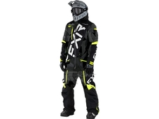 FXR Комбинезон CX легкий CharCamo/Black/HiVis/Grey (размер L) в Новосибирске
