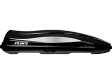 Atlant Автобокс Diamont 430 - обьём 430 литров / размер размер 184 х 80 х 44 см / чёрный глянецевый в Новосибирске
