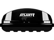 Atlant Автобокс Diamont 430 - обьём 430 литров / размер размер 184 х 80 х 44 см / чёрный глянецевый