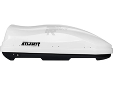 Atlant Автобокс Diamont 350 - обьём 350 литров / размер размер 135 х 80 х 40 см / белый глянцевый в Новосибирске