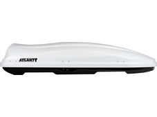 Atlant Автобокс Diamont 430 - обьём 430 литров / размер размер 184 х 80 х 44 см / белый глянцевый в Новосибирске