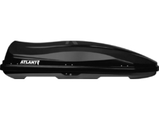 Atlant Автобокс Diamont 430 - обьём 430 литров / размер размер 184 х 80 х 44 см / чёрный матовый в Новосибирске