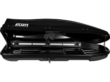 Atlant Автобокс Diamont 430 - обьём 430 литров / размер размер 184 х 80 х 44 см / чёрный матовый