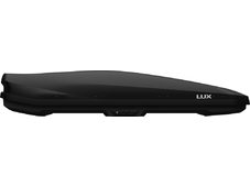 LUX Автобокс IRBIS 206 - обьём 470 литров / размер 206 х 75 х 36 см / черный матовый в Новосибирске