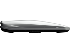 LUX Автобокс IRBIS 206 - обьём 470 литров / размер 206 х 75 х 36 см / серый глянцевый в Новосибирске