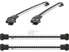 Turtle Комплект поперечин Turtle Air 1 106 см серебристого цвета в Новосибирске