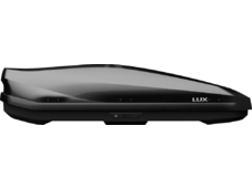 LUX Автобокс IRBIS 175 - обьём 450 литров / размер 175 х 85 х 40 см / черный глянцевый в Новосибирске