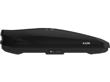 LUX Автобокс IRBIS 175 - обьём 450 литров / размер 175 х 85 х 40 см / черный матовый в Новосибирске