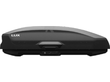 LUX Автобокс TAVR 140 - обьём 440 литров / размер 142 х 91 х 45 см / чёрный матовый в Новосибирске