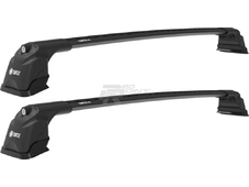 Turtle Комплект поперечин Turtle Air 3 Plus 106 см черного цвета в Новосибирске