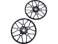 TKI Комплект колёс Jenni 10'' без оси (черный) в Новосибирске