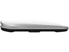LUX Автобокс IRBIS 206 - обьём 470 литров / размер 206 х 75 х 36 см / серый матовый в Новосибирске