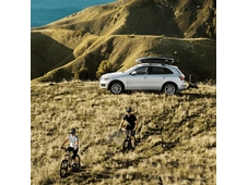 Thule Автобагажник EuroWay G2 для двух велосипедов (на фаркоп) 13-Pin