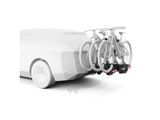 Thule Автобагажник Epos 3 суперкомпактный-складной для трёх велосипедов ( на фаркоп)