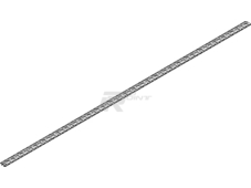 Thule Запчасть 52312 заглушка резиновая для поперечины длинна длинна до 1000мм (Thule WingBar, Edge) в Новосибирске