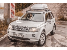 Koffer Автобокс 425 BONUS - обьём 425 литров / размер 171 х 82 х 43 см / серый матовый / двусторонний
