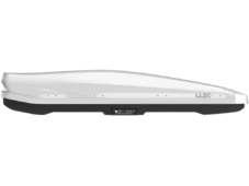 LUX Автобокс IRBIS 206 - обьём 470 литров / размер 206 х 75 х 36 см / белый глянцевый в Новосибирске