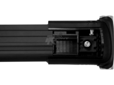 LUX Багажная система HUNTER для TANK 300 2021- с рейлингами черная