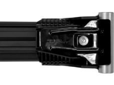 LUX Багажная система HUNTER для TANK 300 2021- с рейлингами черная