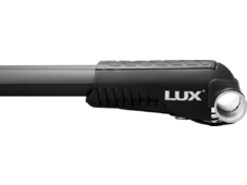 LUX Багажная система HUNTER для TANK 300 2021- с рейлингами черная