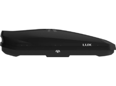 LUX Автобокс IRBIS 150 - обьём 310 литров / размер 150 х 76 х 35 см / черный матовый в Новосибирске