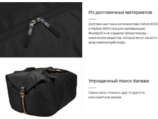 Thule Набор сумок GoPack Duffel Set 4 шт.