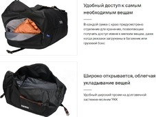 Thule Набор сумок GoPack Duffel Set 4 шт.